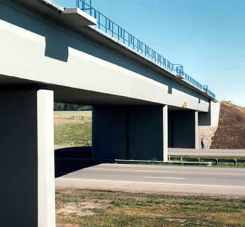 Anthony Henday CNR Overpass