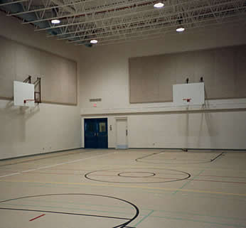 Edmonton Young Offenders Centre Gym