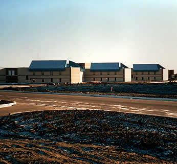 Edmonton Young Offenders Centre Living Units