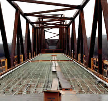 Hawrelak Park Bridge Deck