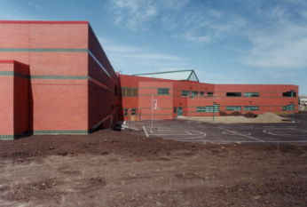 Kate Chegwin School Exterior Side