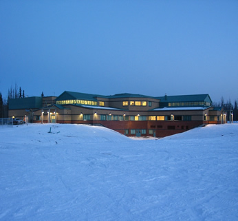 Whitefish School exterior complete
