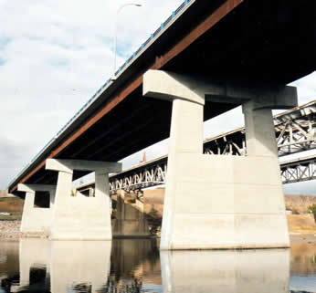 Cloverbar Bridge Overall