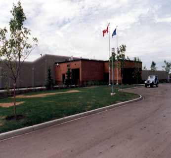 Ft. Saskatchewan Correctional Centre - Pedestrian Entry