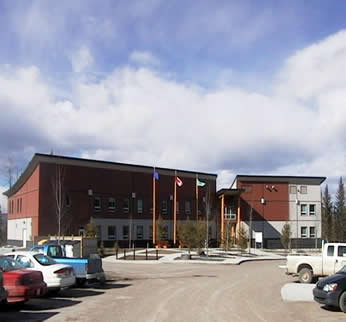 Hinton Government Centre exterior