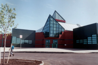 Kate Chegwin School Exterior Entry
