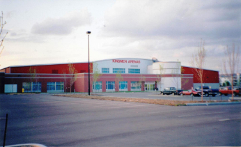 Kinsmen Twin Arena South Edmonton Exterior