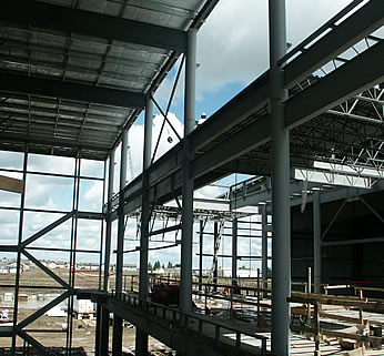 Lloydminster Multiplex steel framing