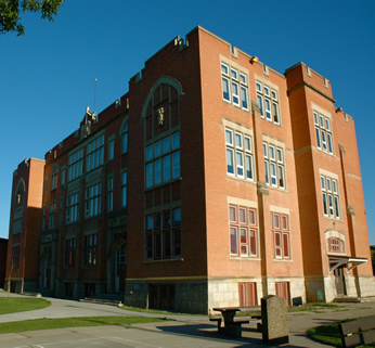McCauley School Exterior Side View