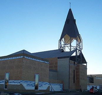 St. Joseph's Catholic Church exterior