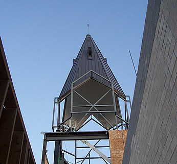 St. Joseph's Catholic Church steeple