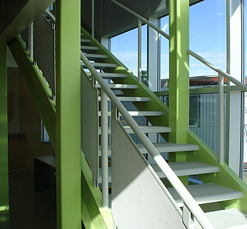 Strathcona North Parks Stair Columns