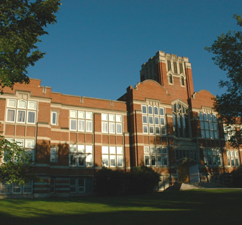 Westmount School front exterior