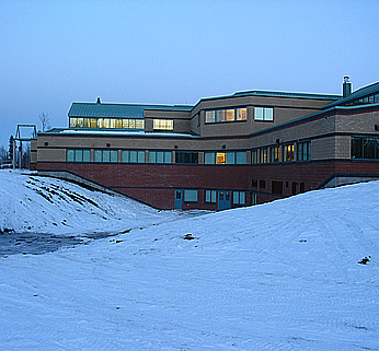 Whitefish School exterior
